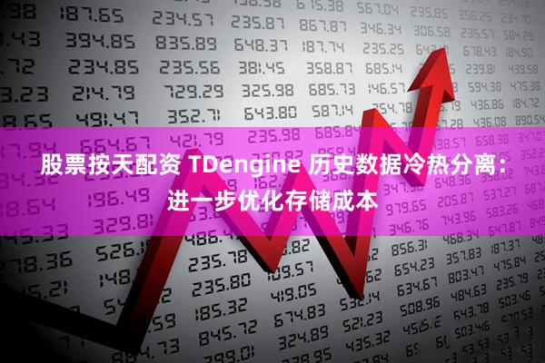 股票按天配资 TDengine 历史数据冷热分离：进一步优化存储成本